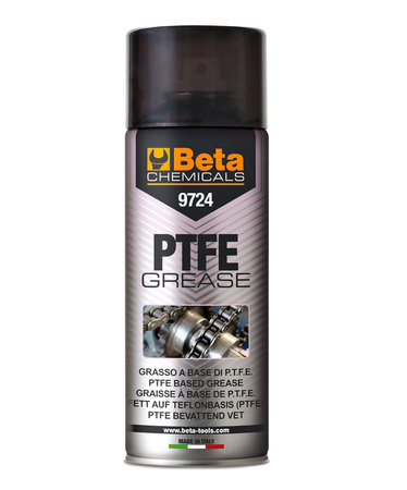 BETA Suchy środek smar w sprayu PTFE 400 ml 9724/400S