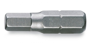 BETA Bit końcówka wkrętakowa 1/4 KRÓTKA 25mm IMBUS 2,5