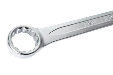 KIING TONY Klucz płasko-oczkowy calowy 1/4" 5060-08