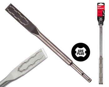 Milwaukee Dłuto płaskie, samoostrzące, wąskie 20 mm SDS-Plus 250 mm