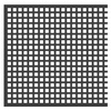 Blacha perforowana SUROWA 5X5 mm PRZERWA 3 mm 1000 x 1000 mm Qg 5-8 Gr. 2 mm