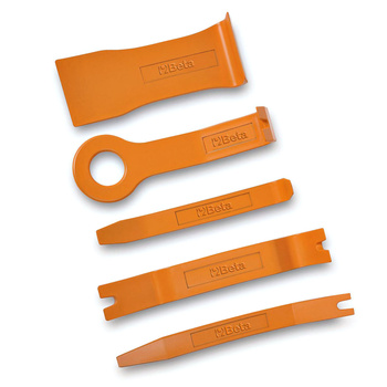 BETA Dźwignie do tapicerki nylon kpl. 5 szt. 1479N/S5