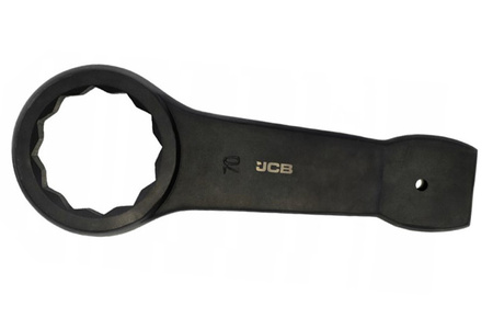JCB KLUCZ OCZKOWY DO POBIJANIA Cr-V 12-KĄTNY 70 mm JCB-79370