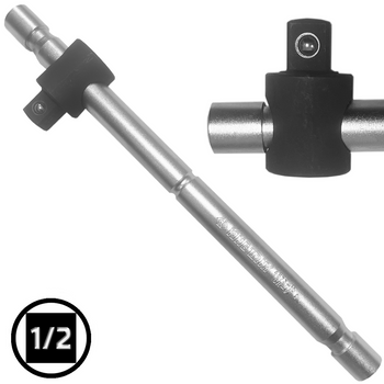 KING TONY POKRĘTŁO PRZESUWNE CR-V 1/2" 250 mm 4573-10R