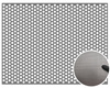 Blacha perforowana OCYNK OCZKO 4 mm PRZERWA 2 mm 1000 x 2000 mm Rv 4-6 Gr. 1,5 mm