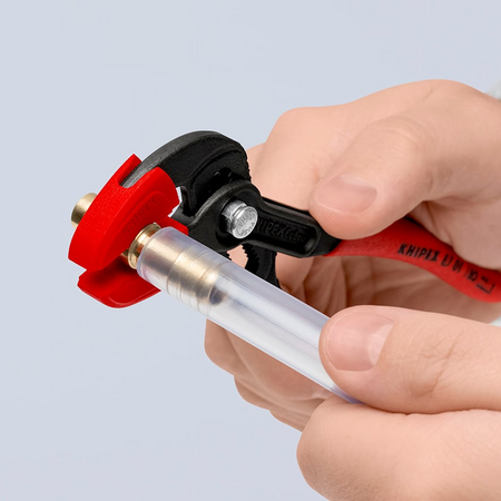 KNIPEX Nakładki ochronne z tworzywa sztucznego na szczęki do modeli COBRA 87 XX 180 - 3 kpl.