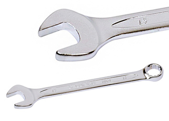 KIING TONY Klucz płasko-oczkowy 15 mm 1060-15