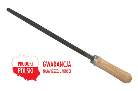 Pilnik do metalu kwadratowy 200/3 RPSd DROBNY - GŁADZIK