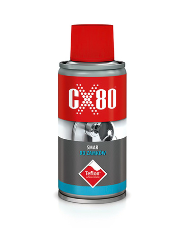 CX80 Smar do konserwacji zamków TEFLON SPRAY 150 ml