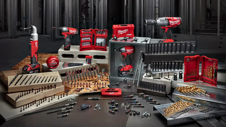 Milwaukee Nasadka udarowa KRÓTKA 1/2" 6-KĄTNA 14 mm 