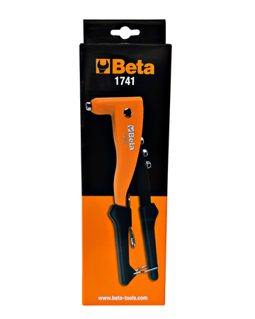 BETA Nitownica ręczna BOCZNA LEKKA + 4 końcówki i klucz 1741 260 mm 2,4 - 5,0