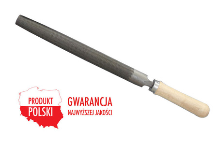 Pilnik do metalu półokrągły 150/3 RPSc DROBNY GŁADZIK