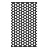 Blacha perforowana SUROWA OCZKO 6 mm PRZERWA 3 mm 1000 x 500 mm Rv 6-9 Gr. 1,5 mm