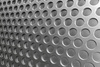 Blacha perforowana SUROWA OCZKO 20 mm PRZERWA 28 mm 1000 x 1000 Rv 20-28 Gr. 1,5 mm