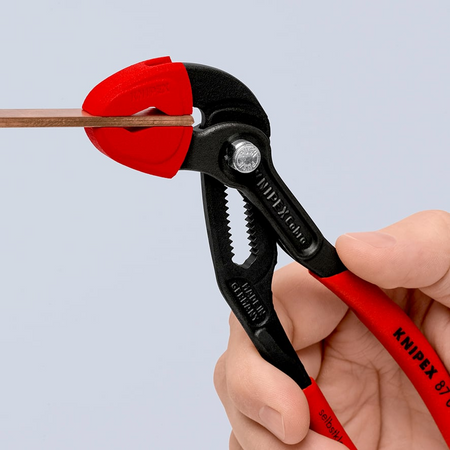 KNIPEX Nakładki ochronne z tworzywa sztucznego na szczęki do modeli COBRA 87 XX 180 - 3 kpl.