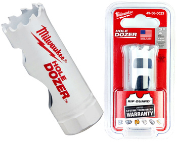 Milwaukee Otwornica bi-metalowa kobaltowa HOLE DOZER 19 mm