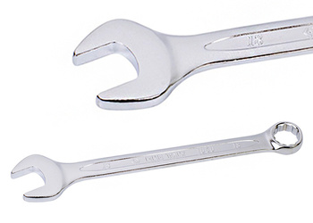 KIING TONY Klucz płasko-oczkowy 18 mm 1060-18