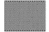 Blacha perforowana SUROWA OCZKO 4 mm PRZERWA 2 mm 1000 x 2000 mm Rv 4-6 Gr. 3 mm