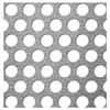 Blacha perforowana SUROWA OCZKO 15 mm PRZERWA 6 mm 200 x 200 mm Rv 15-21 Gr. 1,5 mm