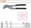 BETA Szczypce do rur nastawne regulowane 1047 240 mm