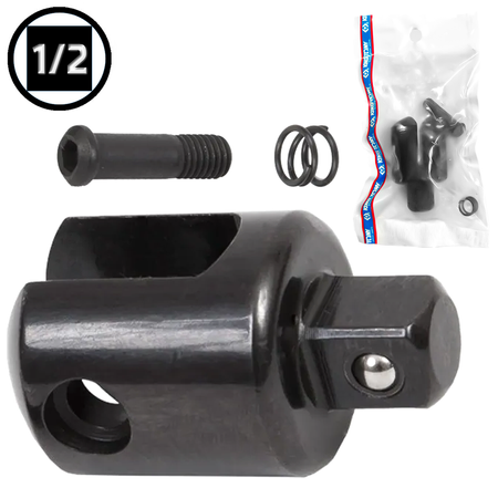 KING TONY ZESTAW NAPRAWCZY DO POKRĘTŁA Z PRZEGUBEM 1/2" 4462DK