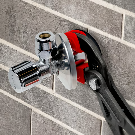 KNIPEX Nakładki ochronne z tworzywa sztucznego na szczęki do modeli COBRA 87 XX 250 - 3 kpl.