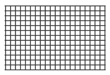 Siatka zgrzewana SUROWA 30 x 30 GR. 3 mm 1000 x 2000 mm