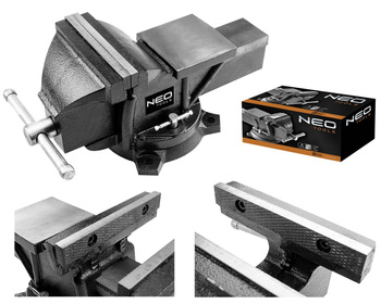 NEO Imadło ślusarskie obrotowe 150 mm 35-015