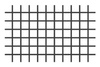 Siatka zgrzewana SUROWA 50 x 50 GR. 3 mm 1500 x 3000 mm`