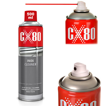 CX80 INOX CLEANER Płyn do czyszczenie stali nierdzewnej i kwasoodpornej - 500 ml