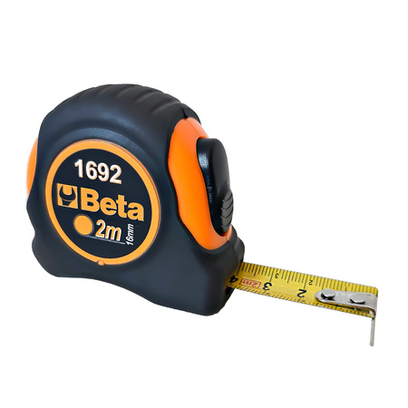 BETA Miara zwijana PRZYMIAR TAŚMA STALOWA KLASA II ABS 1692 2 m 