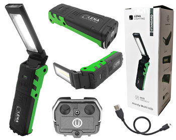 LENA Lighting Latarka warsztatowa, HANDY MULTI LED 240lm + 400lm