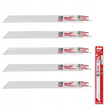 MILWAUKEE BRZESZCZOT UNIWERSALNY DO PIŁY 230 5 szt