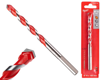 Milwaukee Wiertło udarowe PREMIUM do betonu | 10 x 150 mm