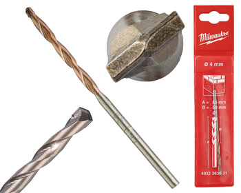 Milwaukee Wiertło udarowe cylindryczne do betonu | 4 x 85 mm