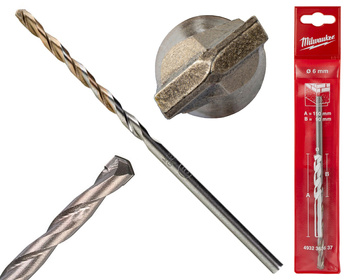 Milwaukee Wiertło udarowe cylindryczne do betonu | 6 x 150 mm