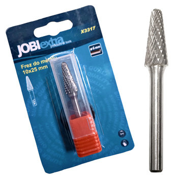 JOBI EXTRA Frez do metalu typ kel 10 x 25 MM X3317