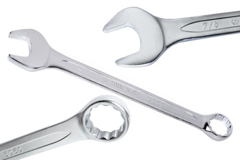 KIING TONY Klucz płasko-oczkowy calowy 7/8" 5060-28