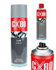 CX80 Cynk w sprayu - POWŁOKA OCHRONNA  PRZECIW KOROZJI - 500 ml