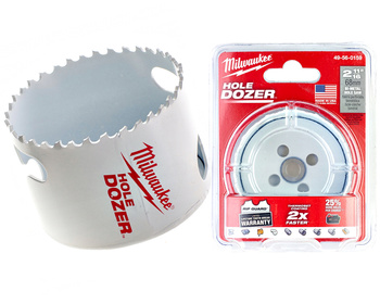 Milwaukee Otwornica bi-metalowa kobaltowa HOLE DOZER 68 mm