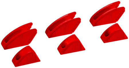 KNIPEX Nakładki ochronne z tworzywa sztucznego na szczęki do modeli 86 XX 300 - 3 kpl.
