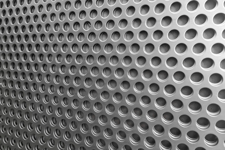 Blacha perforowana SUROWA OCZKO 15 mm PRZERWA 6 mm 200 x 200 mm Rv 15-21 Gr. 1,5 mm