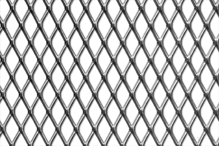 Siatka cięto-ciągniona SUROWA 30 x 17 x 2,5 x 1,5 | 1000 x 2000 mm