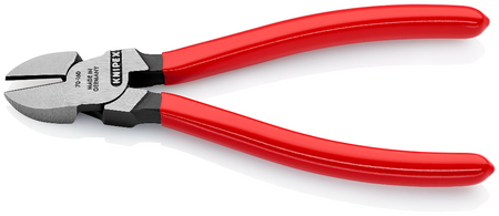 KNIPEX Szczypce tnące boczne do cięcia drutu - 160 mm