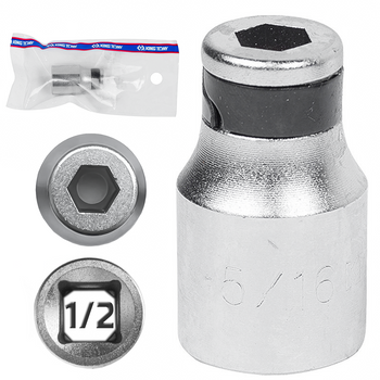 KING TONY UCHWYT DO BITÓW 5/16" CR-V 1/2" 414810S