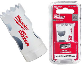 Milwaukee Otwornica bi-metalowa kobaltowa HOLE DOZER 25 mm