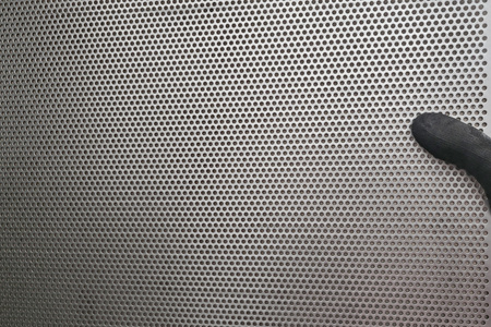 Blacha perforowana OCYNK OCZKO 3 mm PRZERWA 2 mm 1000 x 1000 mm Rv 3-5 Gr. 1 mm