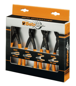 KOMPLET Szczypiec szczypce do segerów 1031/S4 BETA