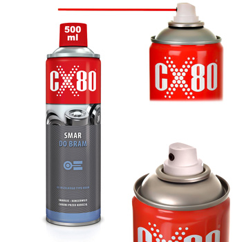 CX80 Smar do bram SPRAY 500 ml