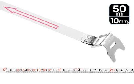 NEO Taśma miernicza stalowa 50 m x 10 mm 68-151